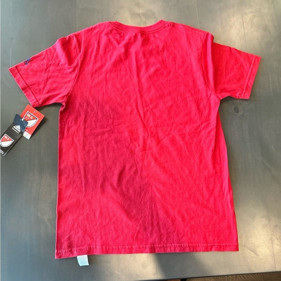 Lot of 2 NWT Adidas FC Dallas Youth Tee T-Shirts Size Youth Medium YM - Picture 3 of 5